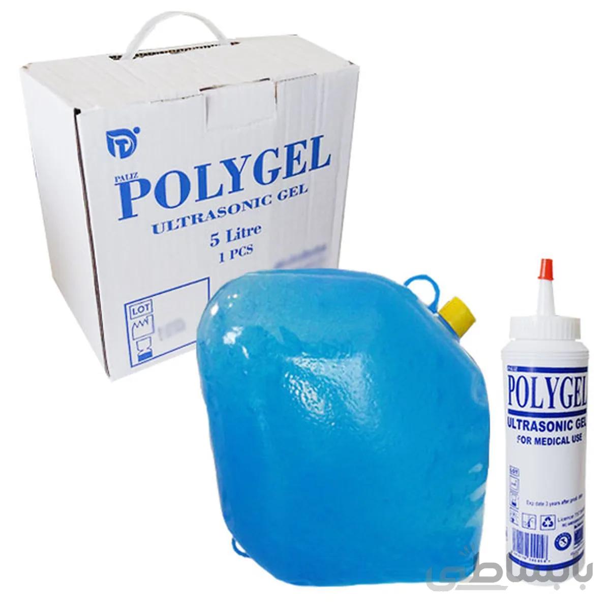 ژل سونوگرافی پلی ژل ۵ لیتری ا Polygel ultrasound 5liter