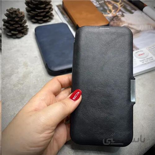 کیف Green مدل Wallet Folio مناسب برای Apple iPhone 13 Pro Max