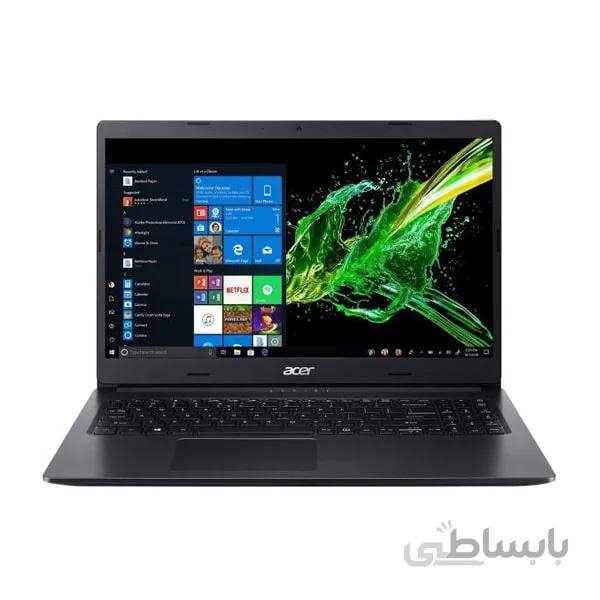 لپ تاپ ایسر مدل Aspire A315 i5 1035G1 8GB 1TB+256SSD 2GB FHD