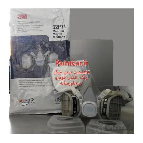 ماسک دوکاتریجه 3M آمریکا اصل
