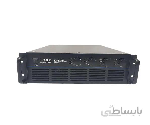 امپلی فایر ولتی jtr pl4300 ا JTR PL4300