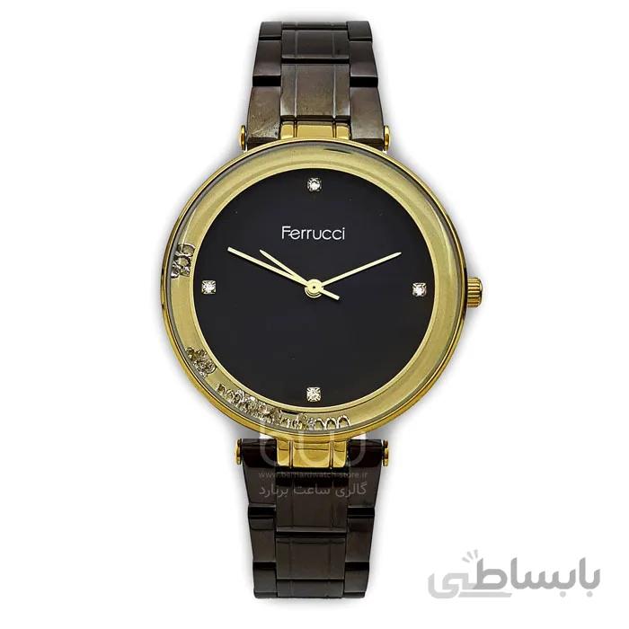 ساعت مچی زنانه فروچی/ FERRUCCI FC2021