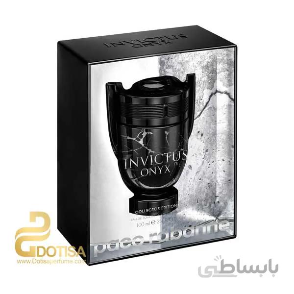 عطر ادکلن پاکو رابان اینویکتوس اونیکس کالکتور ادیشن – Paco Rabanne Invictus Onyx Collector Edition