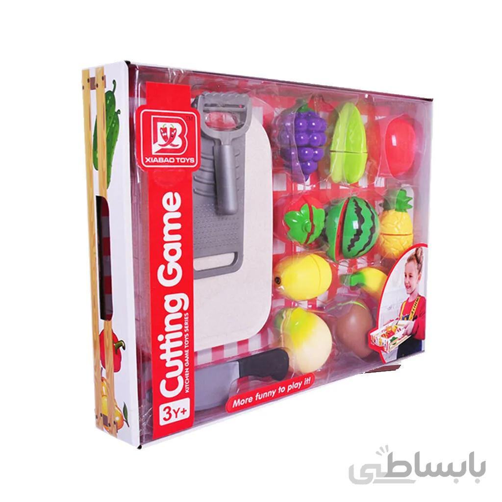 تخته آشپزی با میوهجات قابل برش