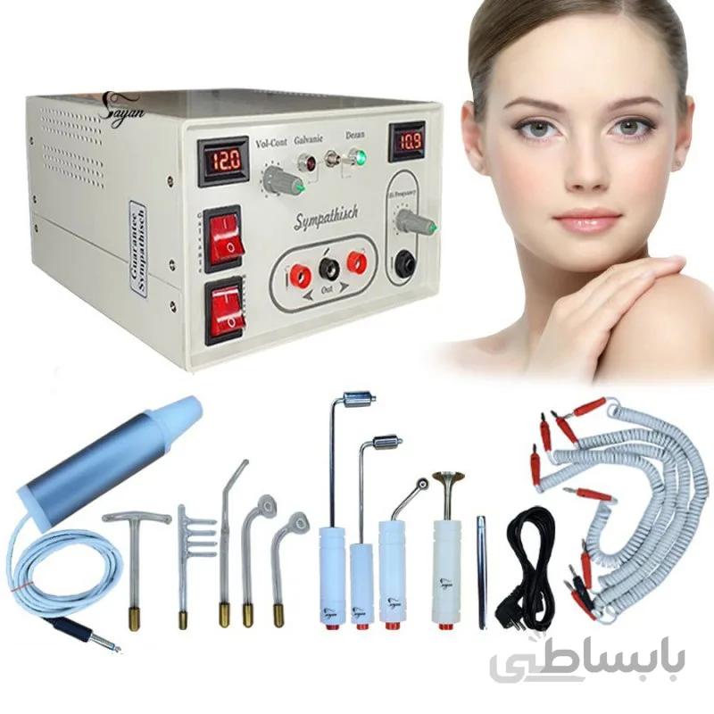 دستگاه هیدرودرمی ( گالوانیک) دیجیتالی کره ای 10 کاره با 36 ماه گارانتی hydrodermy galvanic