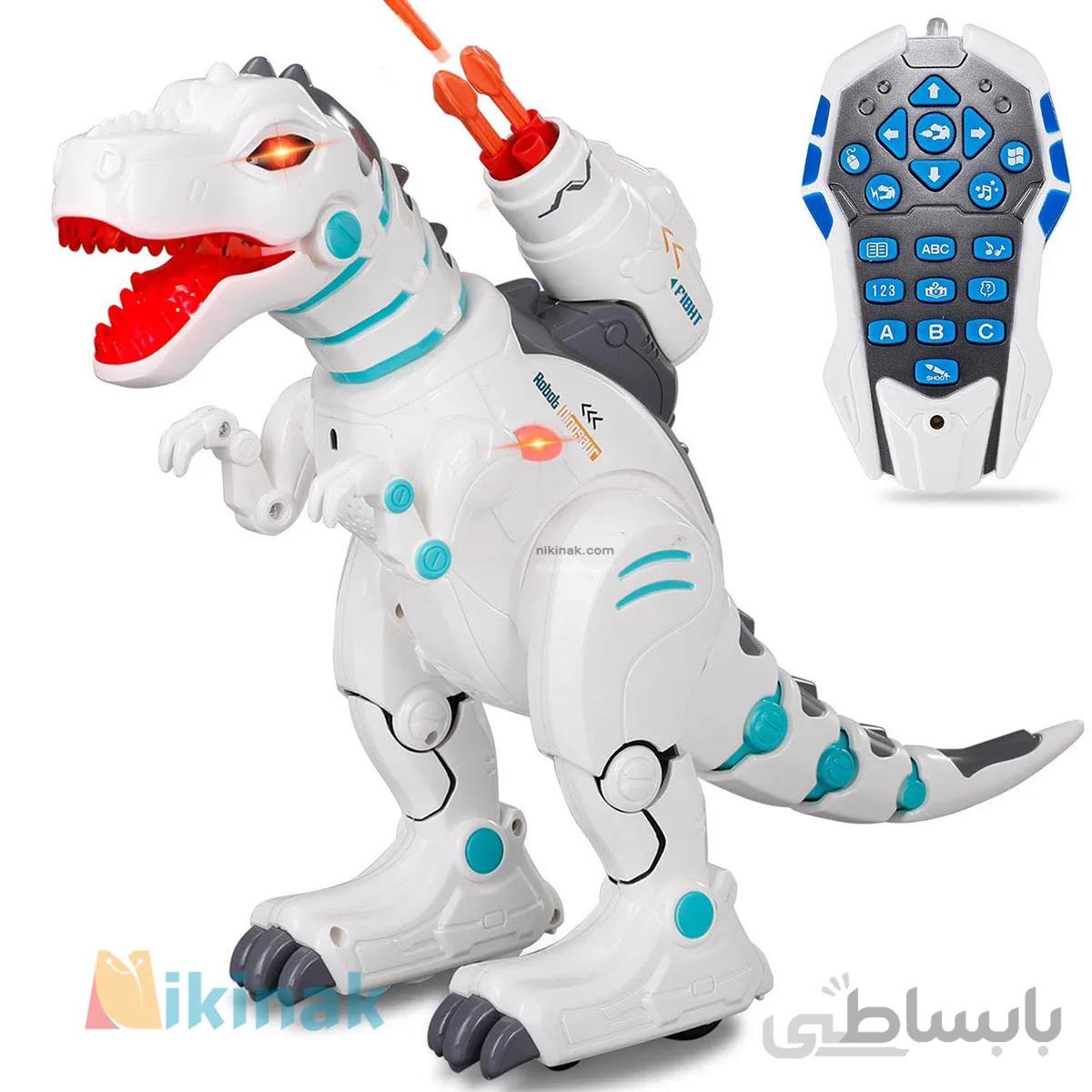 ربات دایناسور کنترلی مدل CENOZOIC DINOSAUR