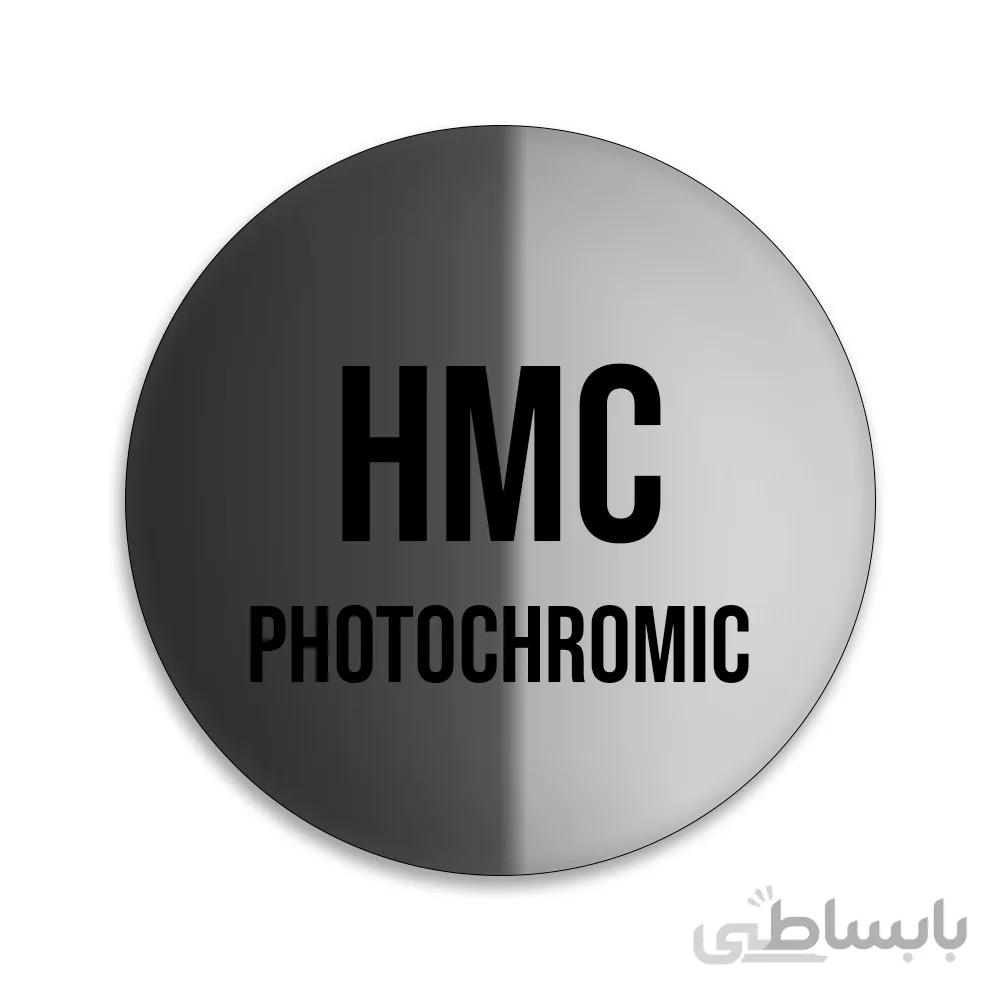 عدسی طبی فتوکرومیک برند HMC