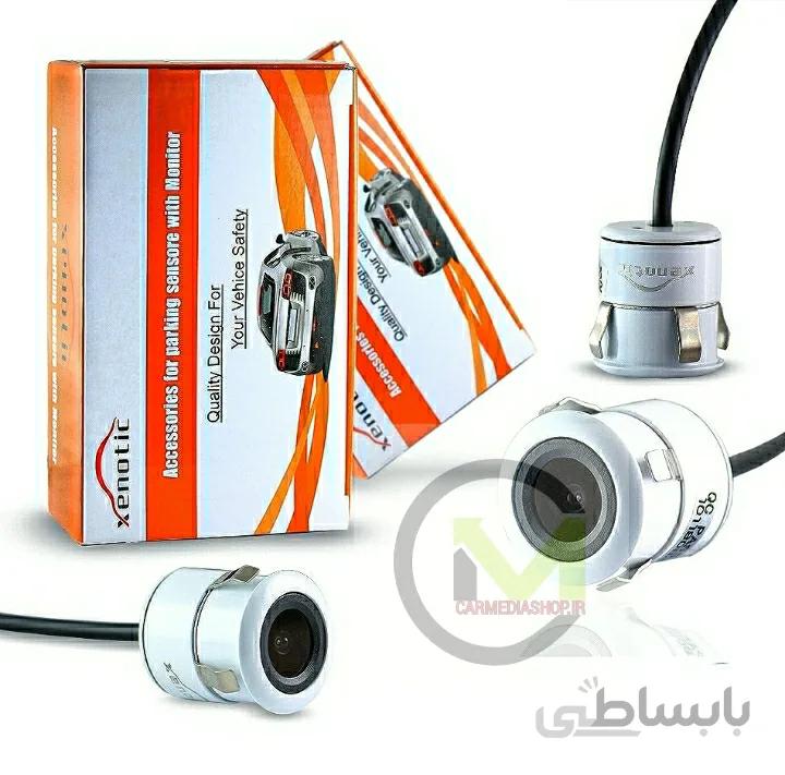 دوربین دنده عقب سفید زنوتیک xenotic
