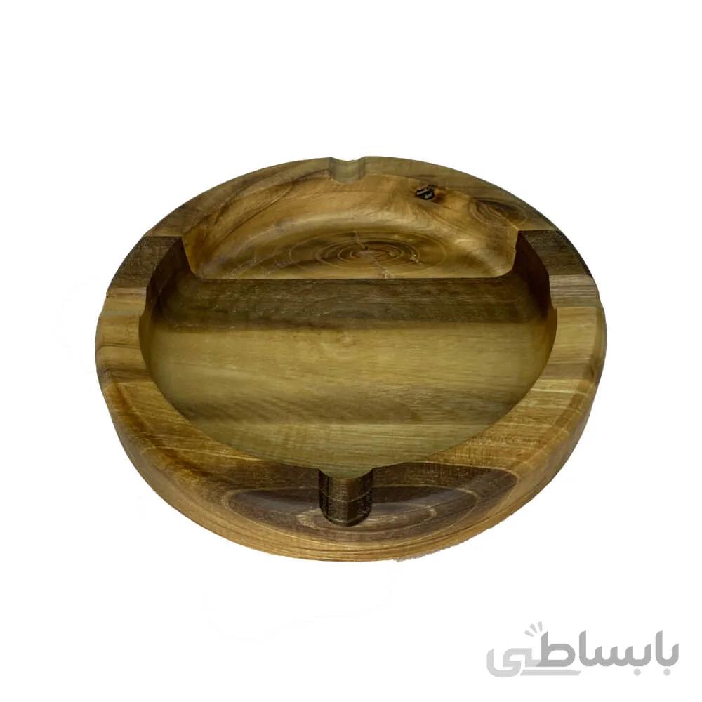 زیرسیگاری چوبی