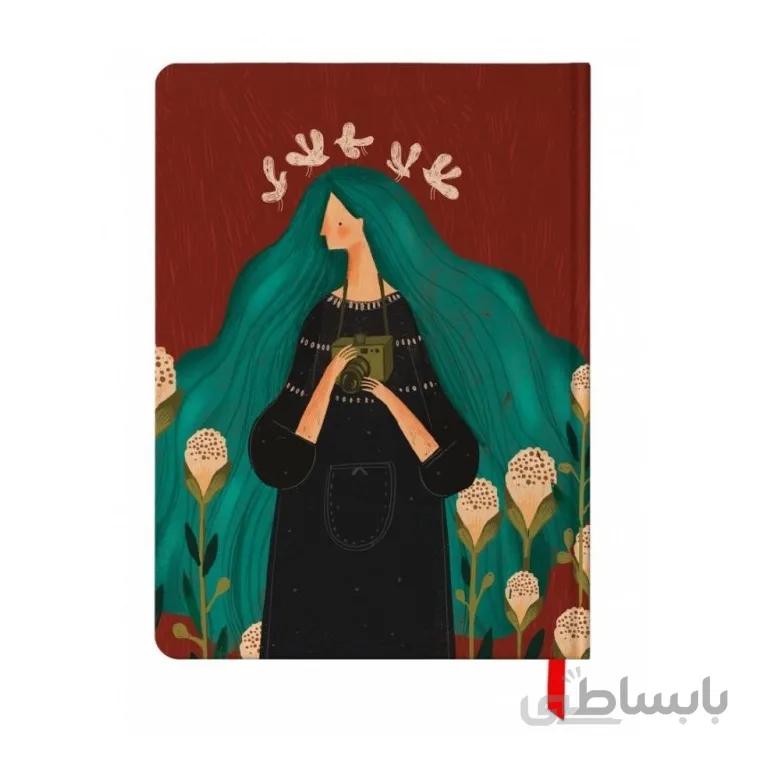 دفتر رقعی بولت ژورنال نقطه ای [کاغذنخودی] مسترنوت mrnote notebook code B95101