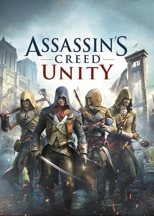 اکانت قانونی Assassin’s Creed Unity PS4 & PS5