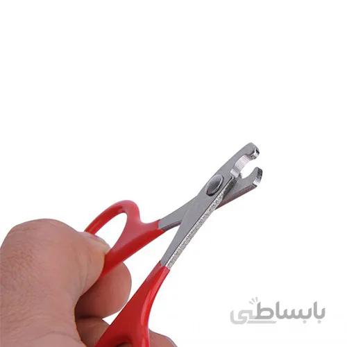 ناخن گیر قیچی شکل سگ و گربه مخصوص حیوانات کوچک