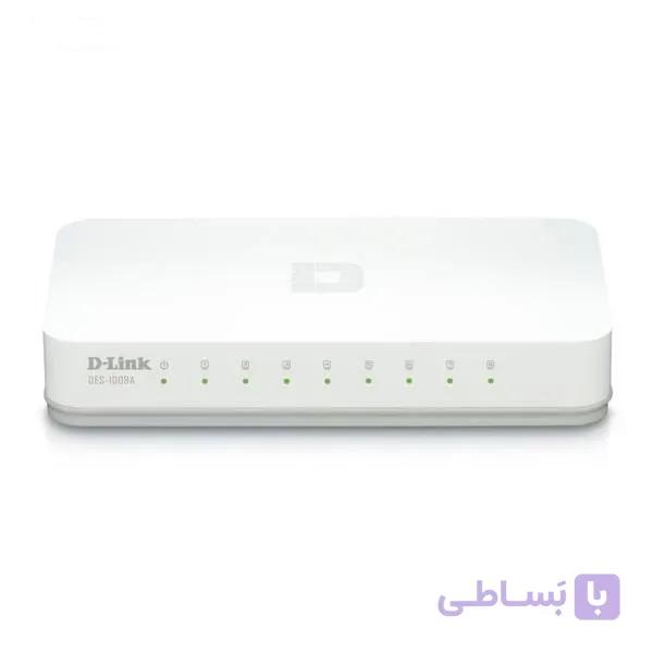 D-Link DGS-1008A 8-Port Gigabit Desktop Switch