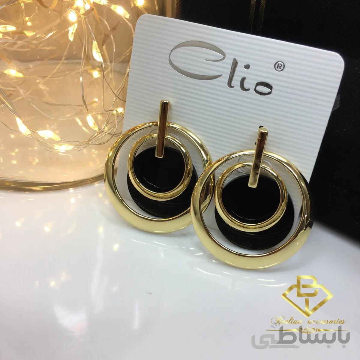 گوشواره حلقه ای Clio