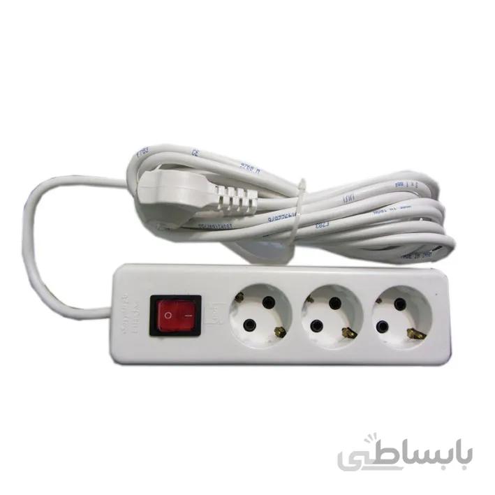 3 خانه برق ارتدار 5 متری باخ الکترونیک مدل E.H3