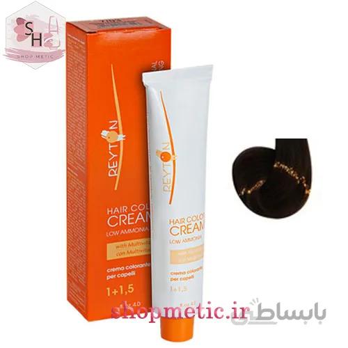 رنگ مو ریتون Reyton سری قهوه ای تنباکویی شماره 6.35بلوند تنباکویی روشن