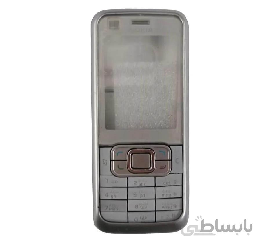 قاب و شاسی کامل گوشی نوکیا Nokia 6120 Classic ا Full frame and chassis Nokia 6120 Classic