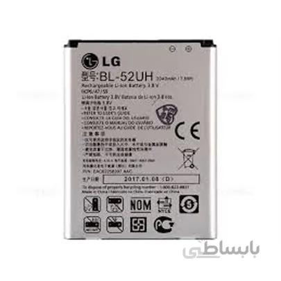 باتری موبایل مدل BL-52UH با ظرفیت 2040mAh مناسب برای گوشی موبایل ال جی L70 ا BL-52UH 2040mAh Mobile Phone Battery For LG L70