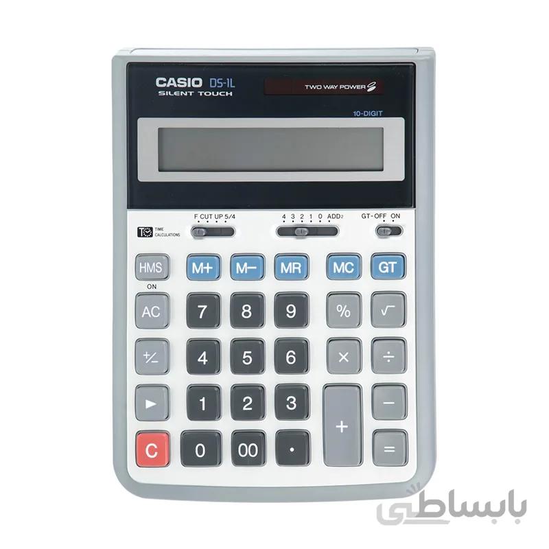 ماشین حساب مدل DS-1L کاسیو ا Casio DS-1L calculator