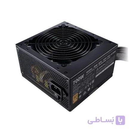 پاور 700 وات کولر مستر مدل COOLERMASTER MWE 700 BRONZE V2 230V