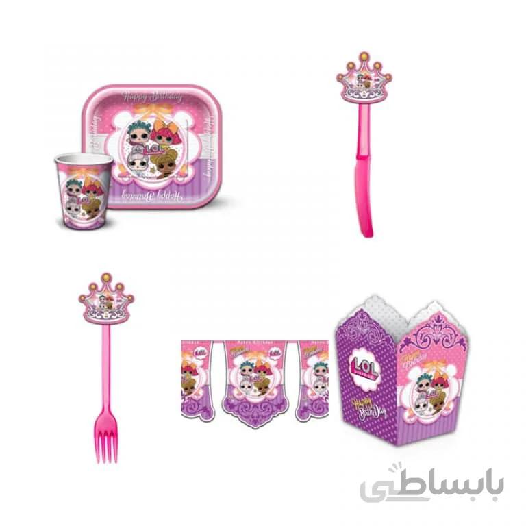 مجموعه ۵۵ عددی تم تولد طرح ال او ال مدل STBT964