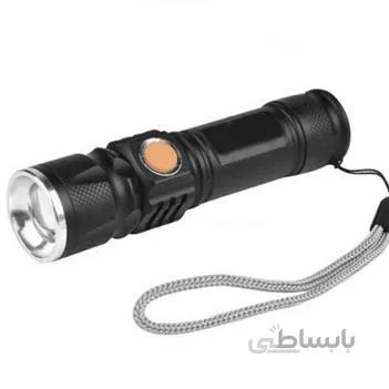 چراغ قوه مدل USB T6