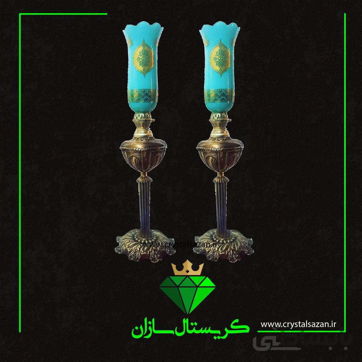 شمعدان کد SH1028 کریستال سازان