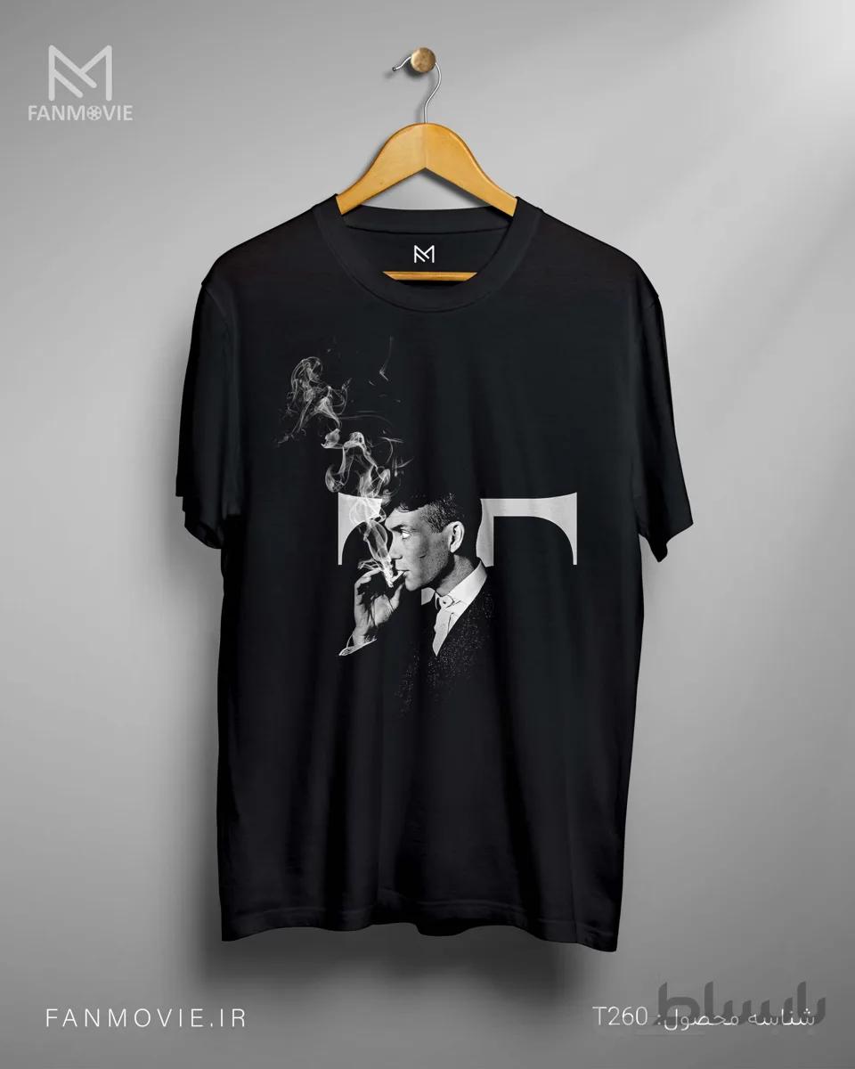 تیشرت پیکی بلایندرز طرح Thomas Shelby