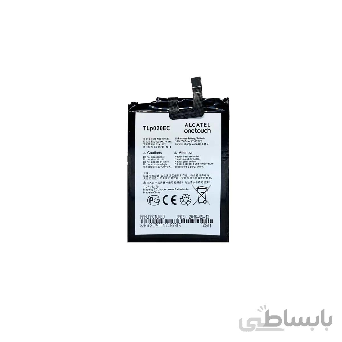 باتری موبایل آلکاتل Alcatel One Touch Pop Up با کد فنی TLp020EC