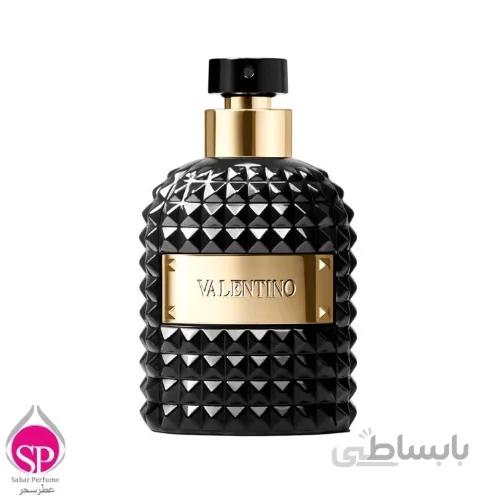 ادوپرفیوم مردانه ولنتینو مدل Uomo Noir Absolu حجم 100 میلی لیتر