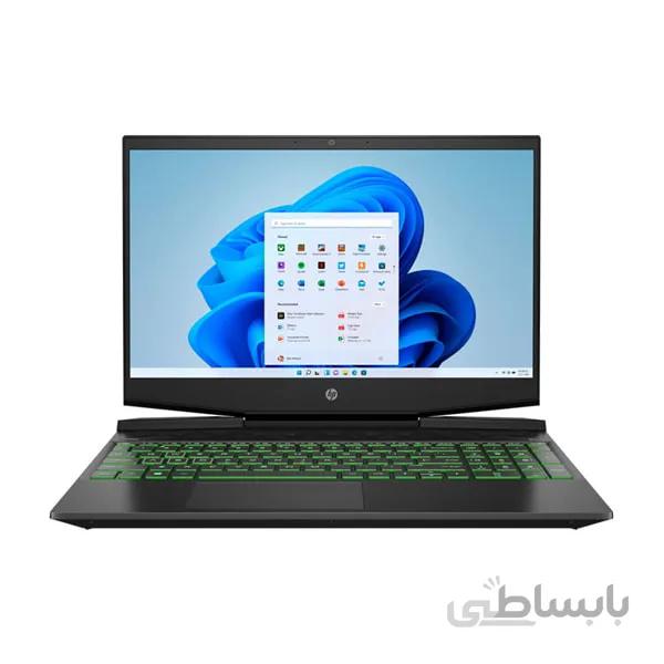 لپ تاپ اچ پی مدل Pavilion Gaming 15-dk2028nq i5 11300H 8GB 512SSD 4GB