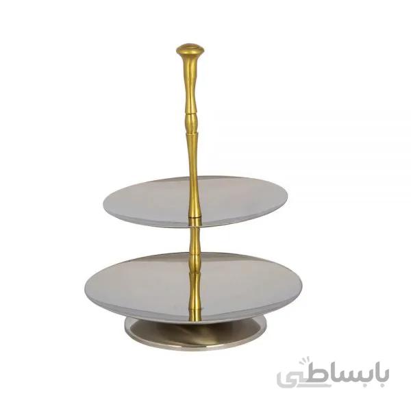 خرما خوری دوطبقه استیل