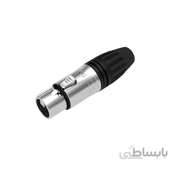 فیش کنون نر سیترونیک MC3FXX ا SEETRONIC MC3FXX XLR FEMALE CONNECTOR