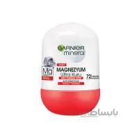رول ضد تعریق زنانه گارنیر منیزیوم مدل Magnezyum
