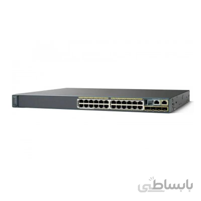 سوییچ سیسکو مدل 2960s-24psl