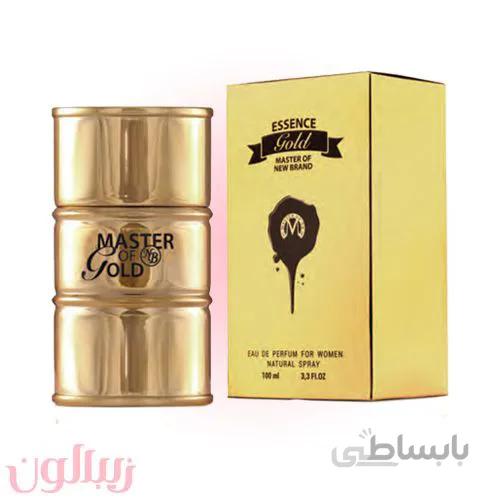 ادو پرفیوم زنانه مدل Master Of Gold مستر آف گلد نیو برند 100 میل