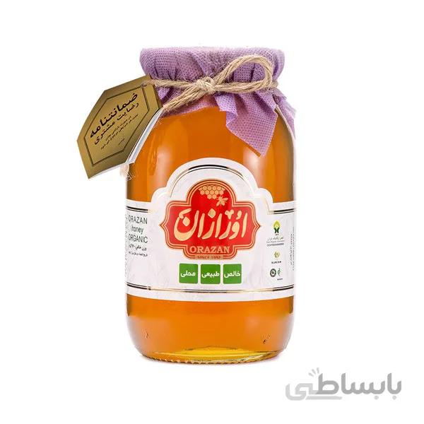 عسل ارگانیک چهل گیاه اورازان