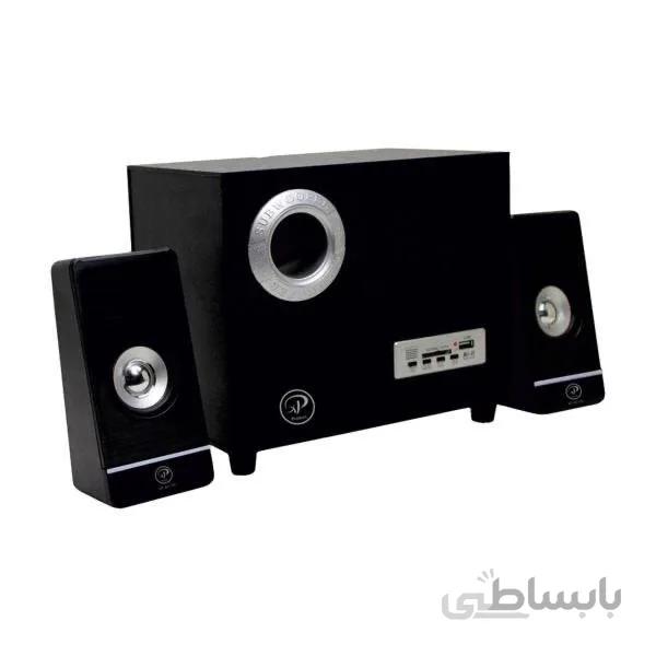 اسپیکر بلوتوثی ایکس پی پروداکت مدل XP-AC125C ا XP-Product XP-AC125C Desktop Speaker