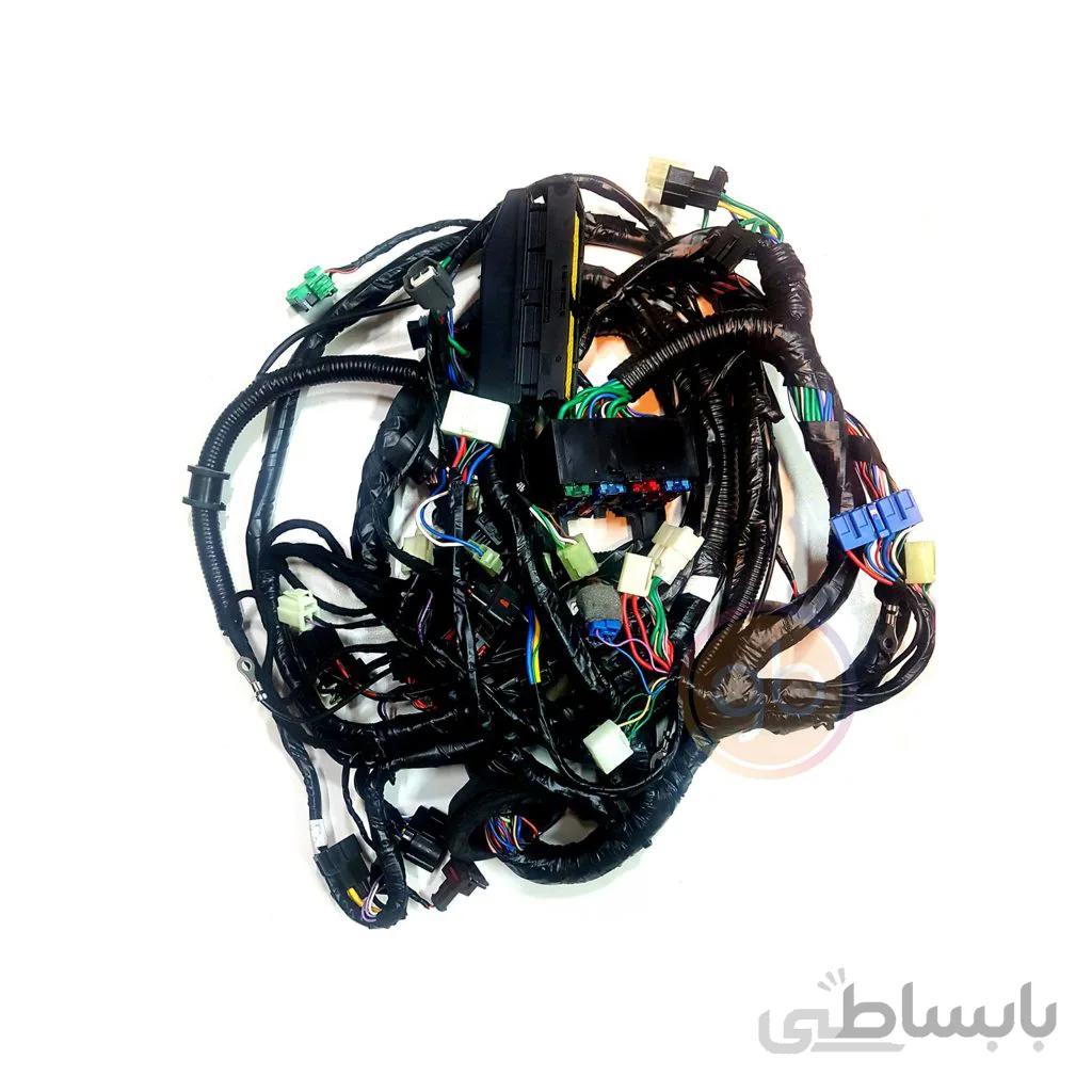 جعبه فیوز و سیم کشی کامل تیبا 2