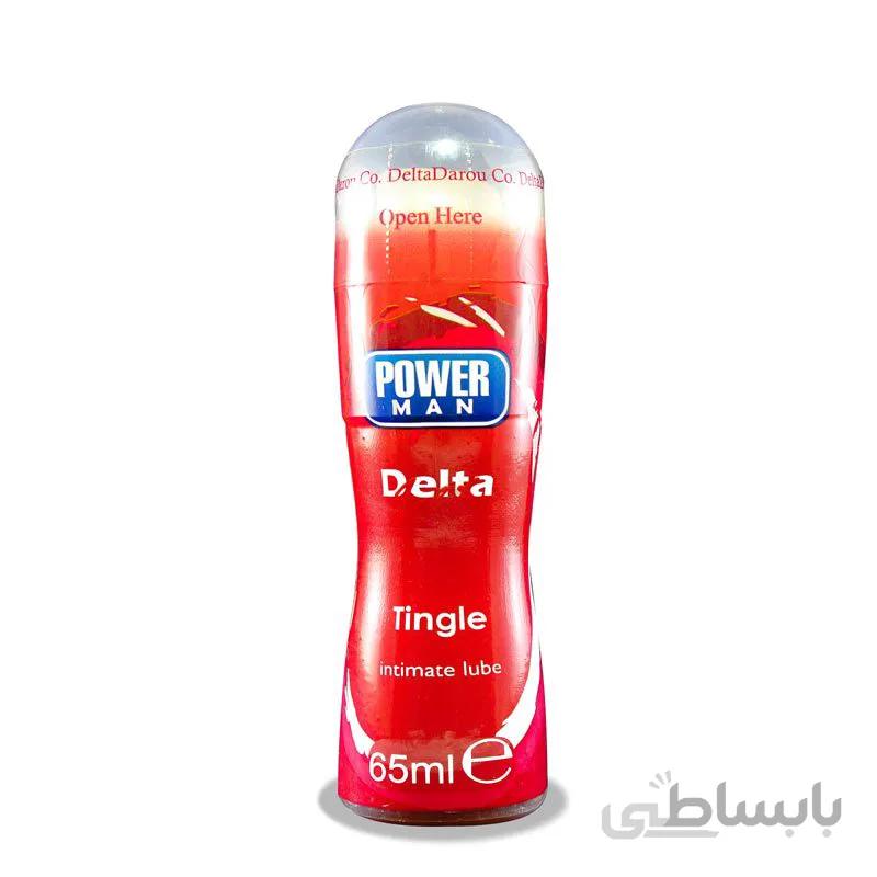 ژل تنگ کننده Power Man دلتا 65 میلی گرمی ا -