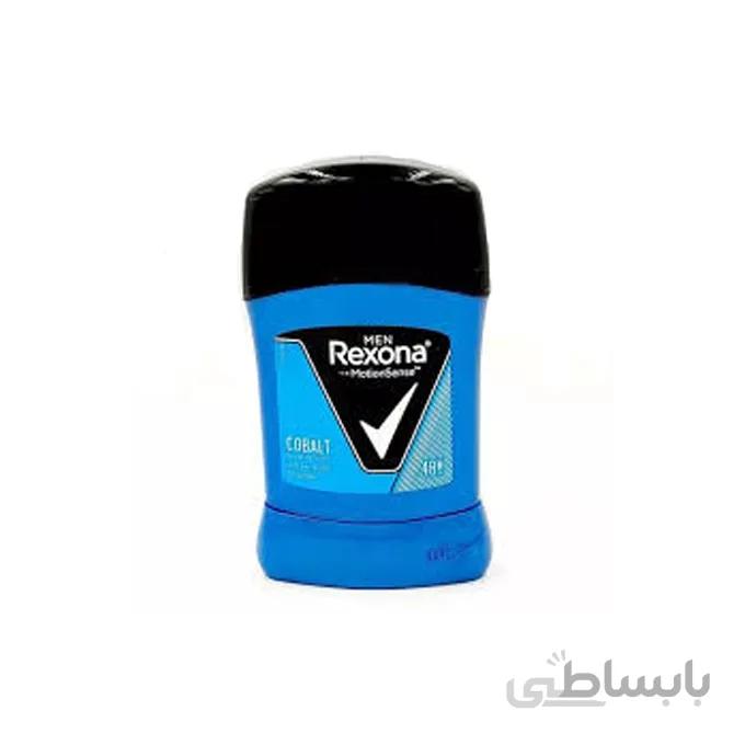 مام صابونی رکسونا REXONA مردانه با رایحه کوبالت 50 گرمی