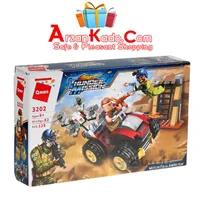 لگو ساختنی کیومن مدل Mountain Ambush کد 3202