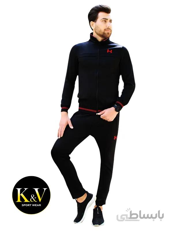 ست گرمکن شلوار ورزشی آندرارمور کد 06 ا Under armour Sports Pants Warmer Set Code 06