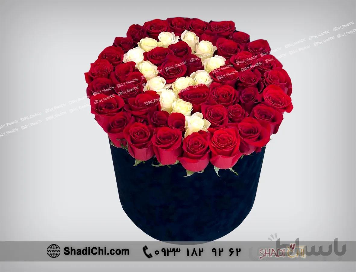 باکس گل حرف P شماره ۱۸۰
