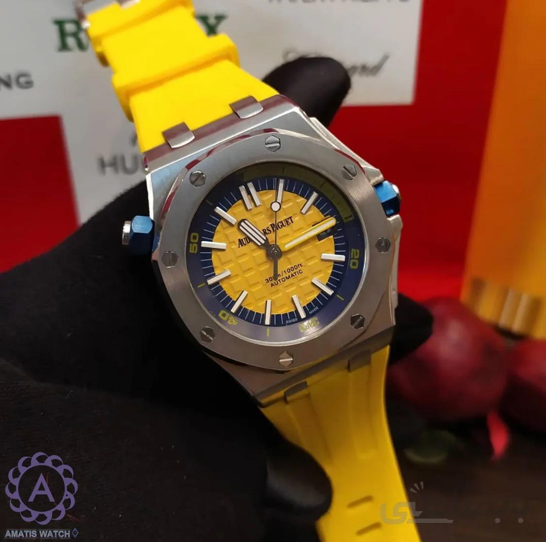 ساعت مچی مردانه اودمارپیگه مدل 1123 Audemars Piguet
