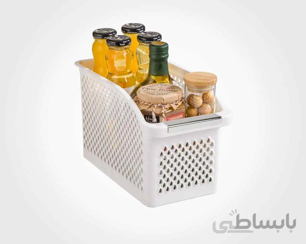 سبد نظم دهنده سایز 2 لیمون