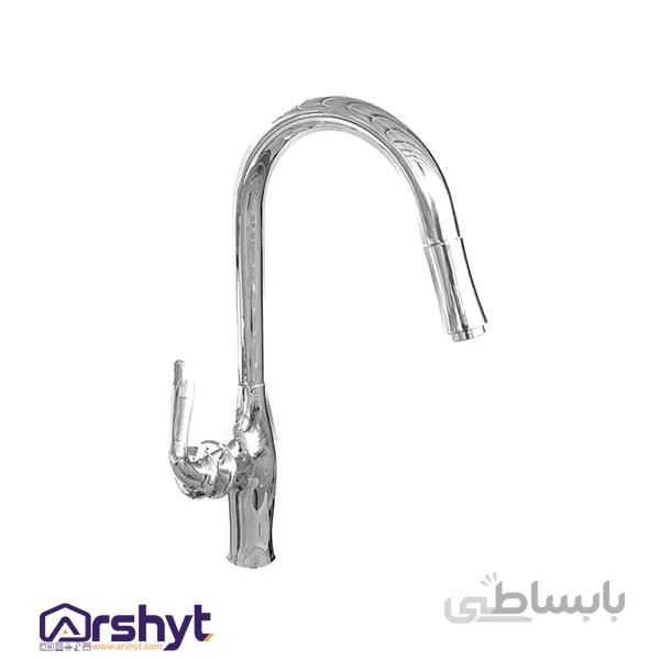 شیر سینک کن تراست VS5 کروم