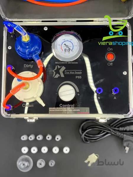 میکرودرم ابریژن 85 پاسکال چمدونی مدل Star Max Beauty