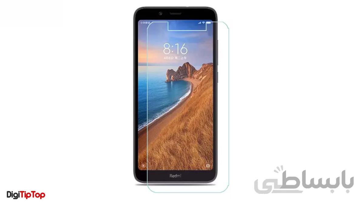 گلس و محافظ صفحه نمایش گوشی شیائومی Redmi 7A ا Xiaomi 7A Screen Protector Full Glass