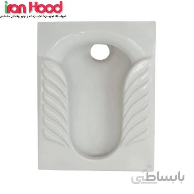 توالت ایرانی گلسار مدل یاس ا Golsar Yas eastern toilet